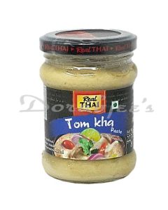 REAL THAI ORIGINAL THAI CUISINE TOM KHA SOUP PASTE 227G