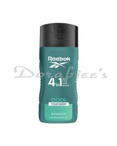 REEBOK 4X1 COOL YOUR BODY SHOWER GEL 400ML