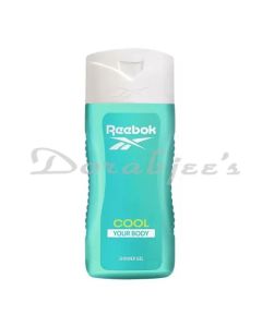 REEBOK COOL YOUR BODY SHOWER GEL 400ML