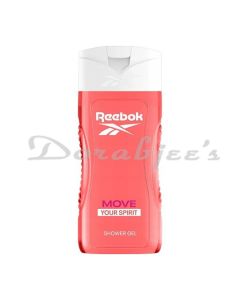 REEBOK MOVE YOUR SPIRIT SHOWER GEL 400ML