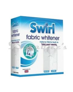 SWIRL FABRIC WHITENER 4X30G