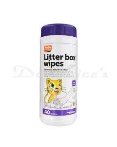 ABK PET LITTER BOX 40 WIPES