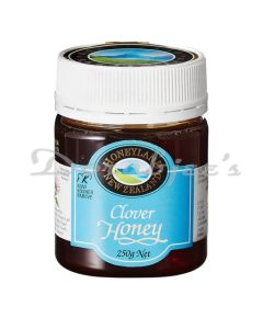 HONEYLAND   CLOVER HONEY 250G