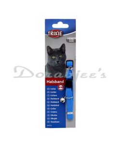 ABK PET ELASTIC CAT COLLAR BLUE