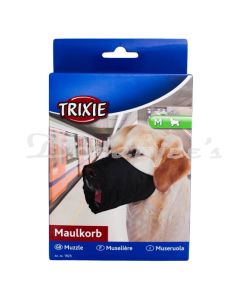 ABK PET NYLON MUZZLE M FOR LABRADOR