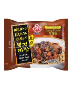 OTTOGI SF BLACK BEAN NOODLE 120G