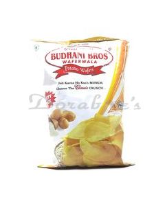 BUDHANI PLAIN WAFERS 175G