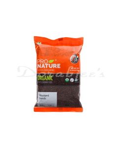 PRONATURE ORGANIC  MUSTARD SEEDS 200G