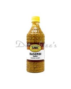 ELMAC MUSTARD KASUNDI SAUCE 50G