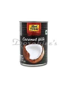 REAL THAI COCONUT MILK 400ML