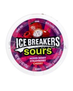 ICE BREAKERS BERRY STRAWBERRY CANDY 42G