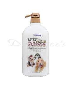 ABK PET ALOE RINSE DOG CAT CONDITIONER 750