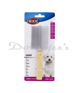 ABK PET DOG CAT DOUBLE SIDED COMB