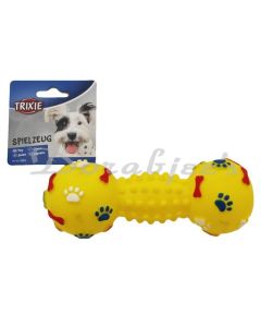 ABK PET DUMBBELL VINYL DOG TOY MED