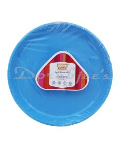 ALL TIME PLASTICS TREATS PLATE 6P 405139