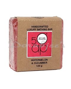 50AP BATHING BAR WATERMELON & CUCUMBER