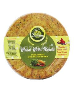 SAWAN MAKAI METHI MASALA KHAKRA 200G