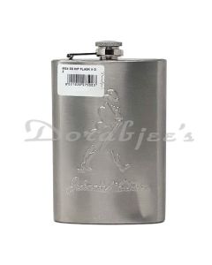 MS4 STAINLESS STEEL HIP FLASK 9 OZ