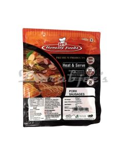 HONESTY FROZEN FOOD PORK SAUSAGES 500G
