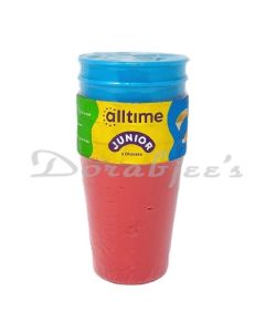 ALL TIME PLASTICS TREATS GLASS 6PC. SET