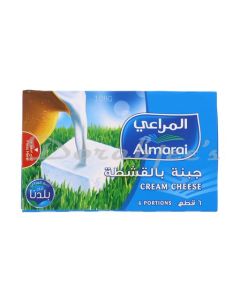 ALMARAI CREAM CHEESE CUBES 108G
