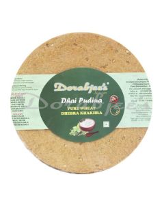 DORABJEES BRD DAHI PUDINA DHEBRA KHAKHRA 200G