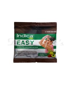 INDICA EASY SHAMPOO BASED HAIR COLOR 3 BROWN 25ML