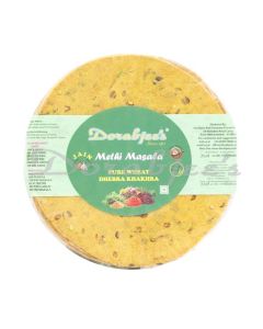 DORABJEES BRD METHI MASALA DHEBRA KHAKHRA 200G