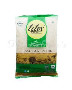 TITOS ORGANIC KOLLAM RICE 1KG