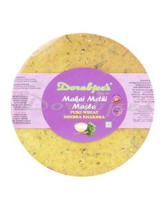 DORABJEES BRD MAKAI METHI MASALA DHEBRA KHAKHRA 200G