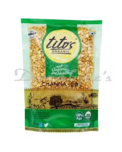 TITOS ORGANIC CHANA DAL 500G