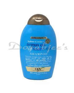 ORGANIX OGX EXTRA STRENGTH ARGAN OIL SHAMPOO 385ML