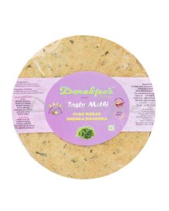 DORABJEES BRD TASTY METHI DHEBRA KHAKHRA 200G