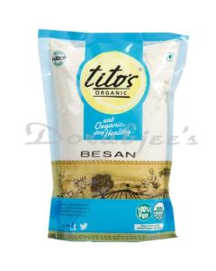 TITOS ORGANIC BESAN 500G