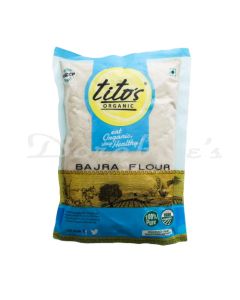 TITOS ORGANIC BAJRI ATTA 500G