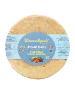 DORABJEES BRD MIXED HERB DHEBRA KHAKHRA 200G
