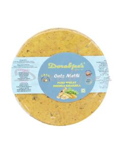 DORABJEES BRD OATS METHI DHEBRA KHAKHRA 200G