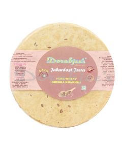 DORABJEES BRD JABARDAST JEERA DHEBRA KHAKHRA 200G