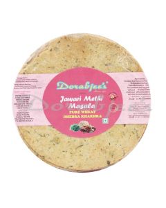 DORABJEES BRD JOWARI METHI MASALA DHEBRA KHAKHRA 200G