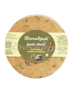 DORABJEES BRD METHI GARLIC DHEBRA KHAKHRA 200G