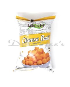 LITE N FIT SNACKS CHEESE BALL – 90G