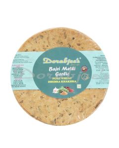 DORABJEES BRD BAJRI METHI GARLIC DHEBRA KHAKHRA 200G