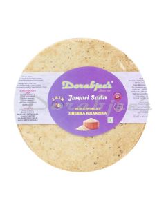 DORABJEES BRD JOWARI SADA DHEBRA KHAKHRA 200G