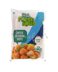 FRESHIOUS FROZEN CHEESE JALAPENO SHOTS 300G