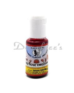 BLACK & WHITE ROSE EMULSION