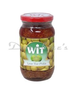 WIT LIME PICKLE HOT 400 G