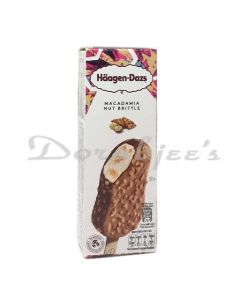 HAAGEN DAZS ICE CREAM MACADAMIA NUT BRITTLE 80ML