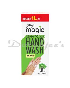 GODREJ MAGIC READY TO MIX HAND WASH 45G