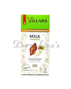 VILLAR MILK CHOCOLATE HAZELNUT