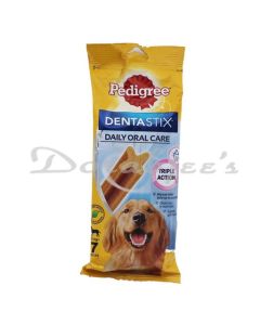 PEDIGREE ADULT DOG FOOD DENTA STIX MONO LARGE 7PC
